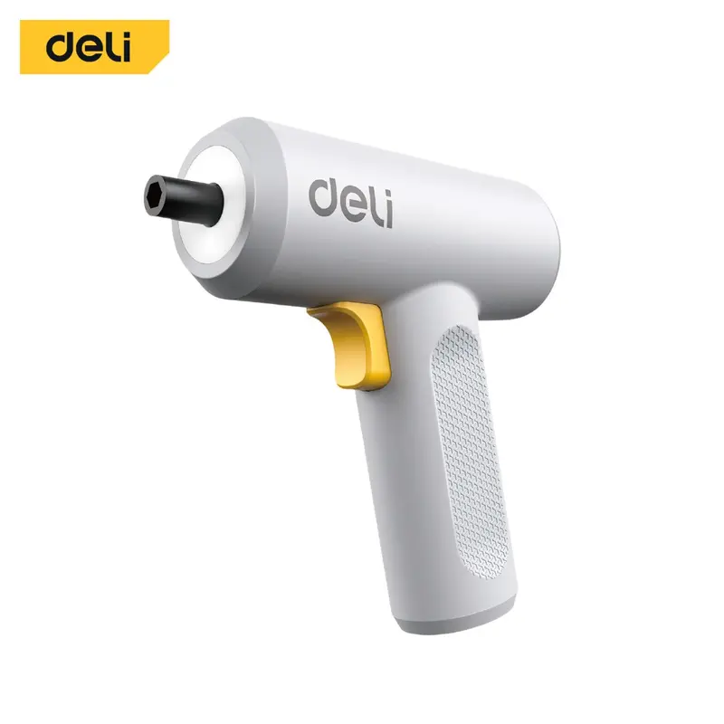Deli Tools 3.6V Lithium-Ion Cordless Screwdriver | EDL-DP04-E3B1