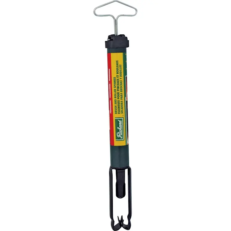 Richard 55500 Paint Brush and Roller Spinner, Green