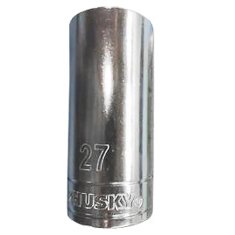 1/2 in. Drive 27 mm 12-Point Metric Deep Socket