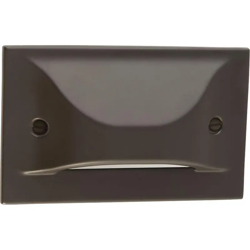 1-Light Antique Bronze LED Step Light/Wall Light0.6 / each