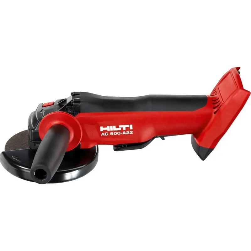 22-Volt Lithium-Ion Brushless Cordless 5 in. Angle Grinder AG 500 (Tool Only)6 / each