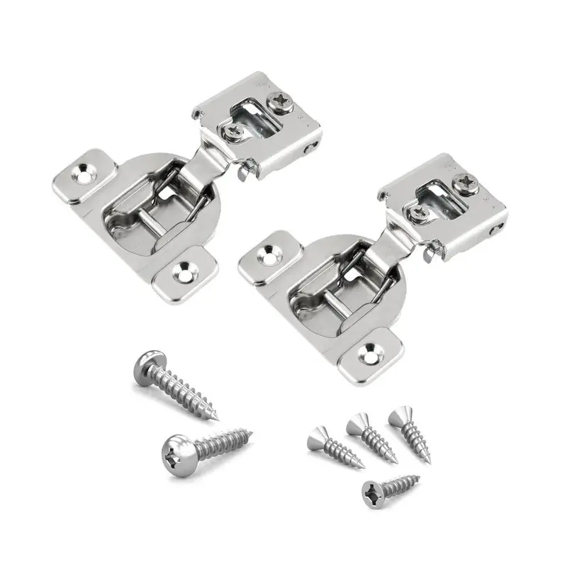 3/4 in. Overlay Frame Cabinet Hinge (2-Pack)0.25 / pair