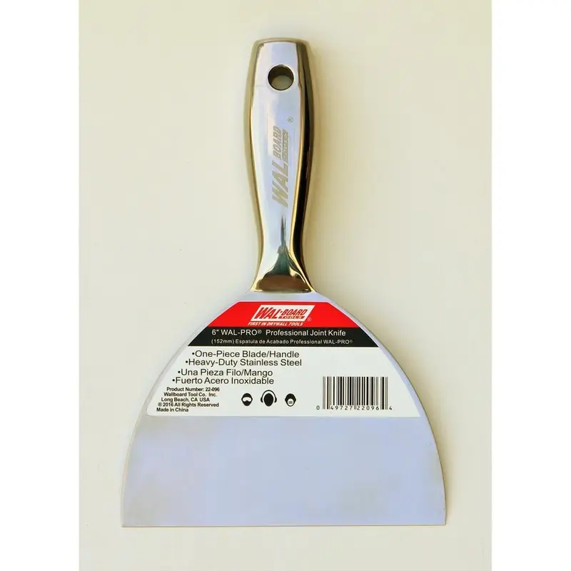 6 in. Wal-Pro Stainless Steel Joint Knife6 / .34