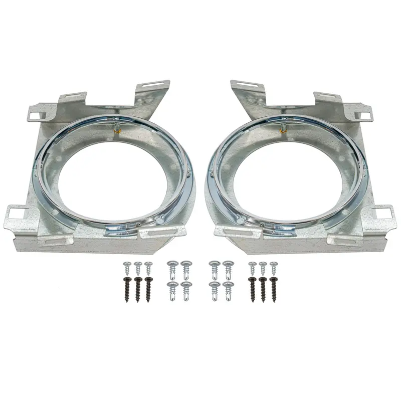 GoWesty 7" Round Headlight Brackets
