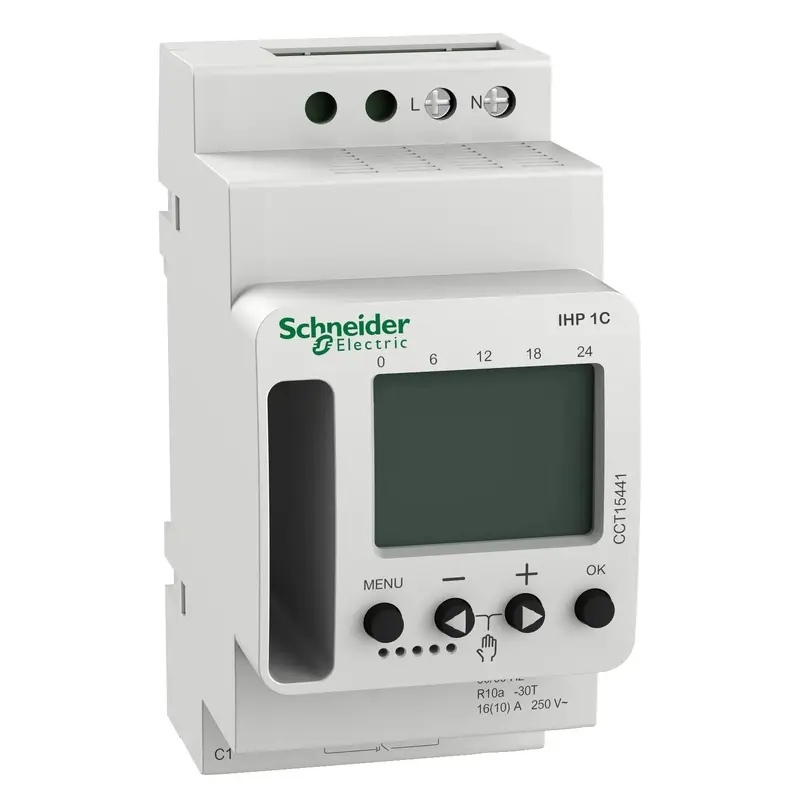 Acti9 IHP 1C Programmable Time Switch