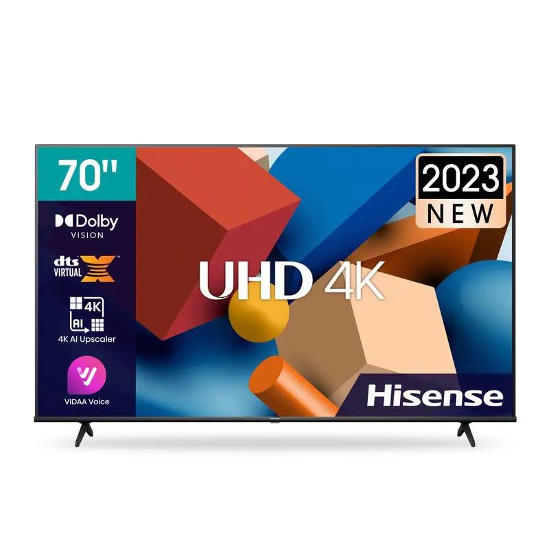 Hisense 70 Inch TV 4K UHD Smart TV | 70A61K