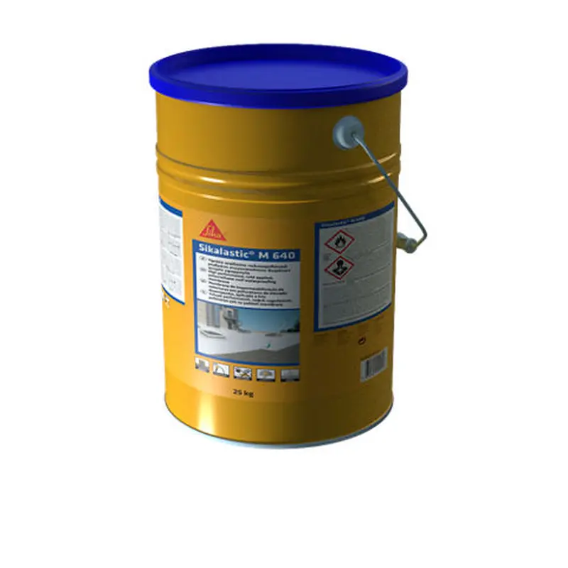 Sikalastic M 640 grey C9303 Polyurethane Waterproofing Membrane | 25 kg