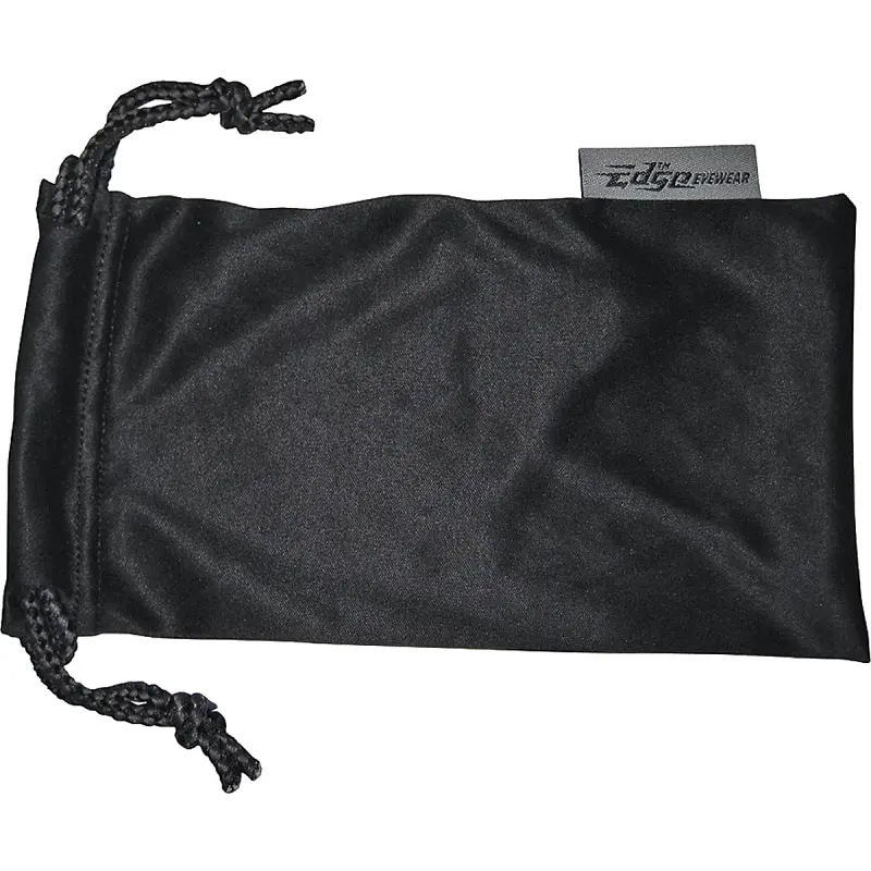Edge 9802 Lens Cleaning Bag, Microfiber, Black