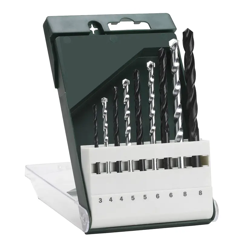 HSS-R Metal/Stone Drill Bit Set 9pcs | 2609255482