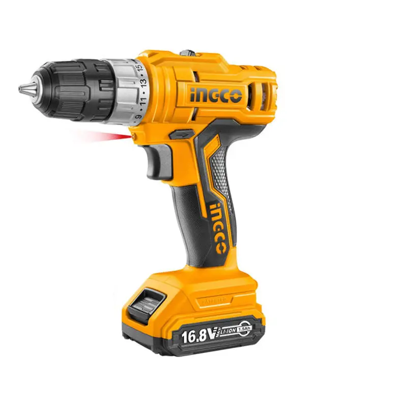 Lithium-Ion 16.8V Cordless Drill