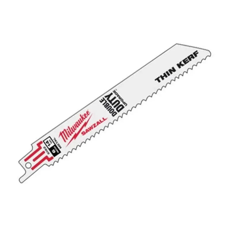 Milwaukee 48005182 6" 14 TPI SAWZALL Blades