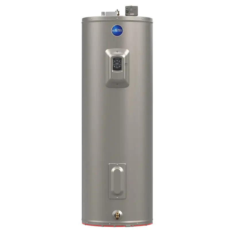 Richmond Encore Series 12EM40-DCG Medium Electric Water Heater, 240 VAC, 5500 W, 40 gal Tank, 0.93 Energy Efficiency