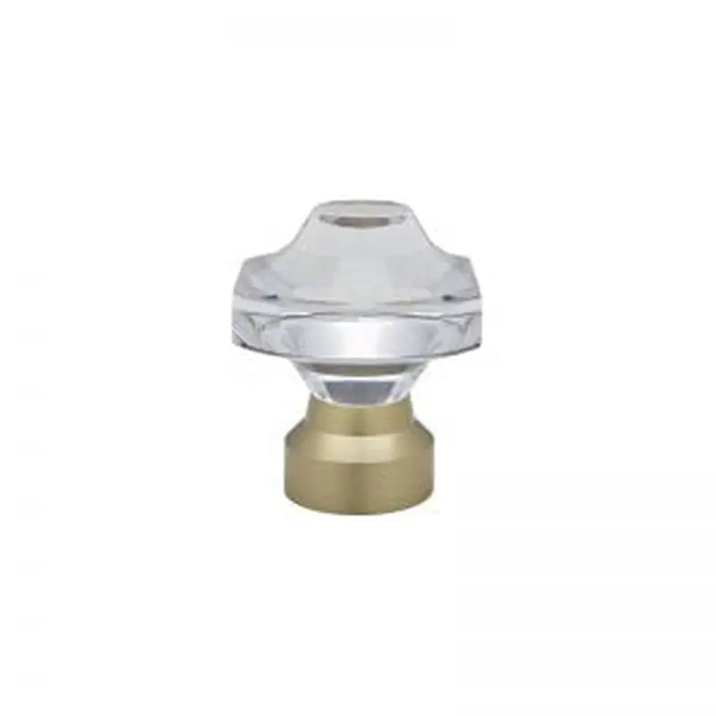 Select Drapery Acrylic Mystic Finial - Various Sizes/Colors3/4" / Bronze S07