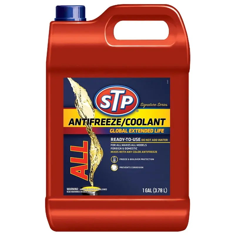STP 11074 Anti-Freeze and Coolant, 1 gal, Yellow