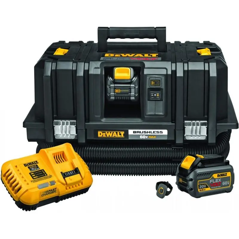 DEWALT DCV585T2 FLEXVOLT 60V MAX Dust Extractor Kit