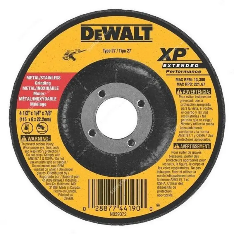 Dewalt DX7901-AE Metal Grinding Discs
