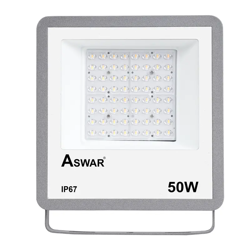 LED Projector Photocell Sensor 50 Watts  - White