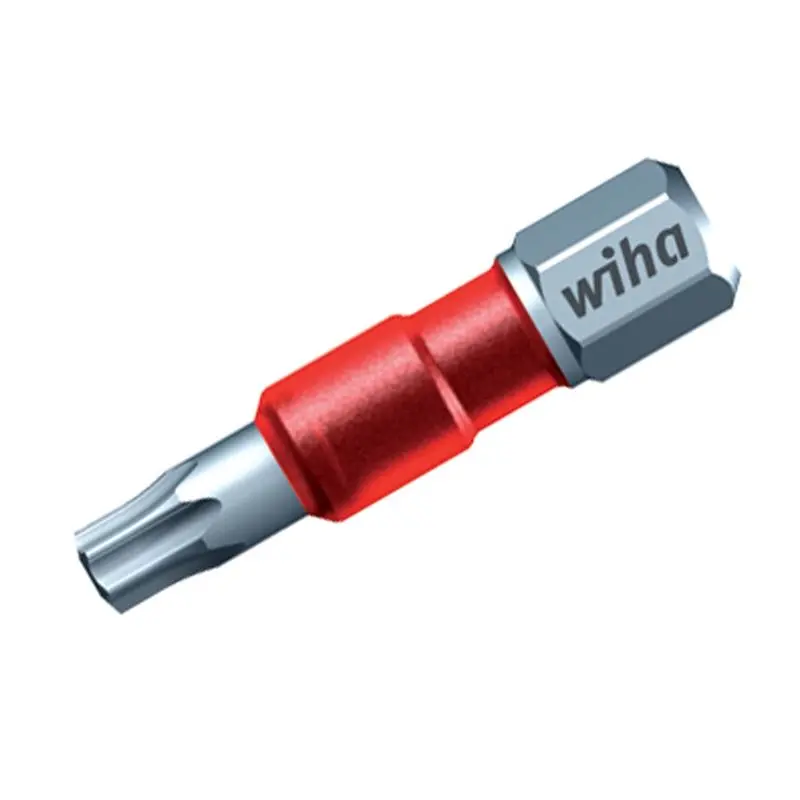 Wiha Terminator Impact Insert Bit Torx T15 Pack of 10 Bits