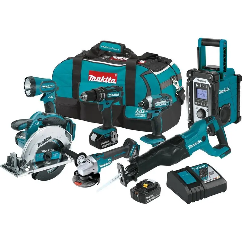 18-Volt 3.0Ah LXT Lithium-Ion Cordless Combo Kit (7-Piece)55.6 / each