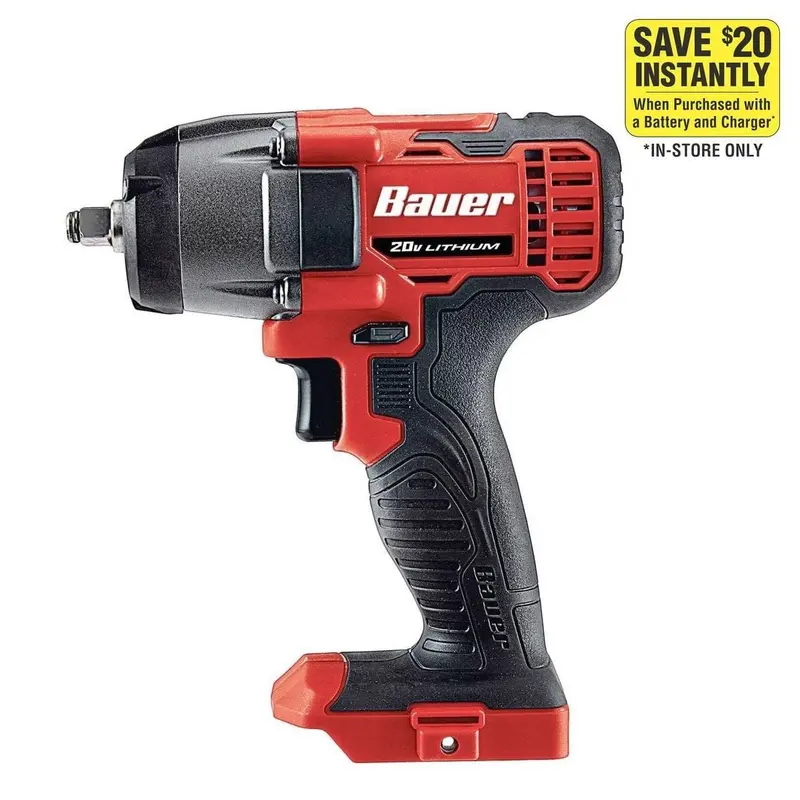20v Hypermax Lithium-Ion Cordless 3/8 in.  Compact Impact Wrench - Tool Only