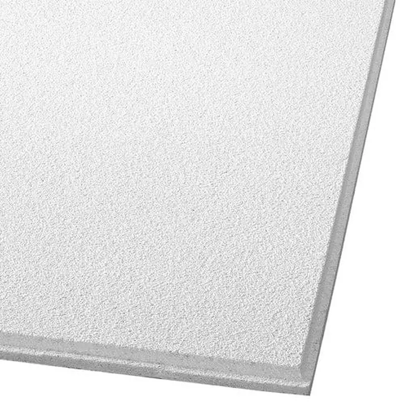 Armstrong Ceilings 24-in x 24-in Dune 16-Pack White Smooth 9/16-in Drop Acoustic Panel Ceiling Tilessq/ft