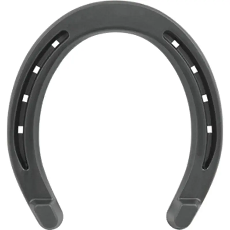 Diamond Farrier DC00HB Horseshoe, 1/4 in Thick, #00, Steel