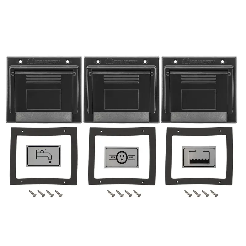 Complete GoWesty Hook-Up Box Replacement BundleCity Water