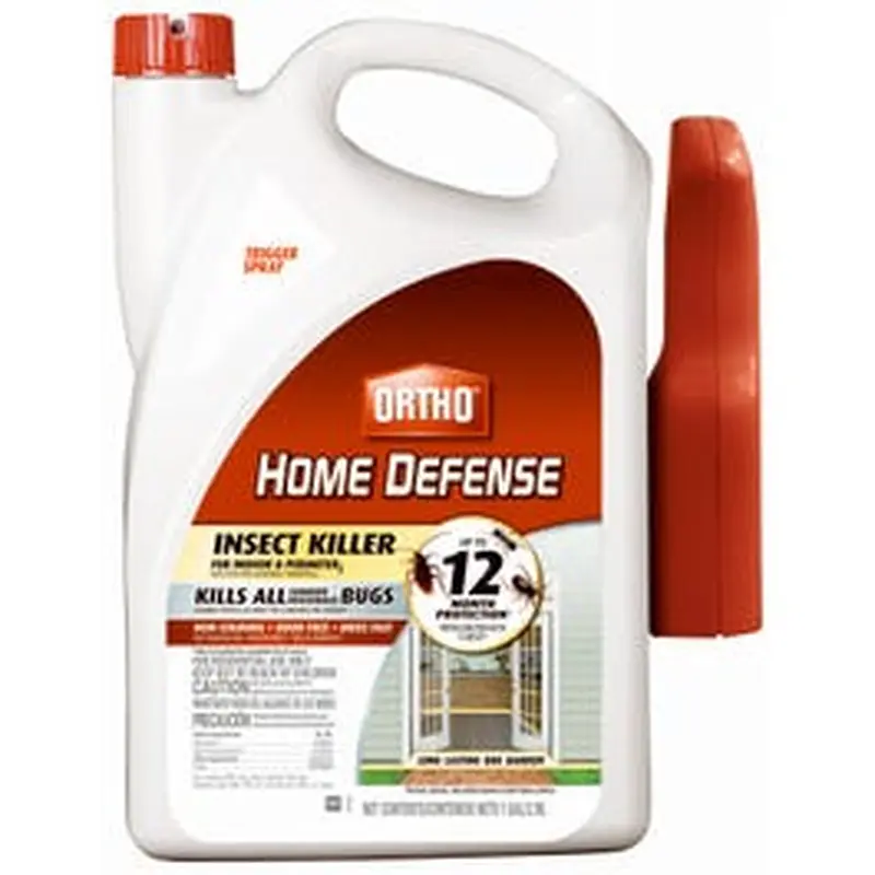 Home Defense Insect Killer, For Indoor & Perimeter, 1-Gallon RTU   Trigger
