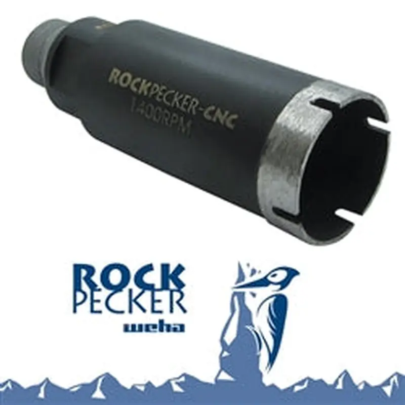 Weha RockPecker CNC Core Bit 1/2 Gas Diamond1 1/4" - 32mm