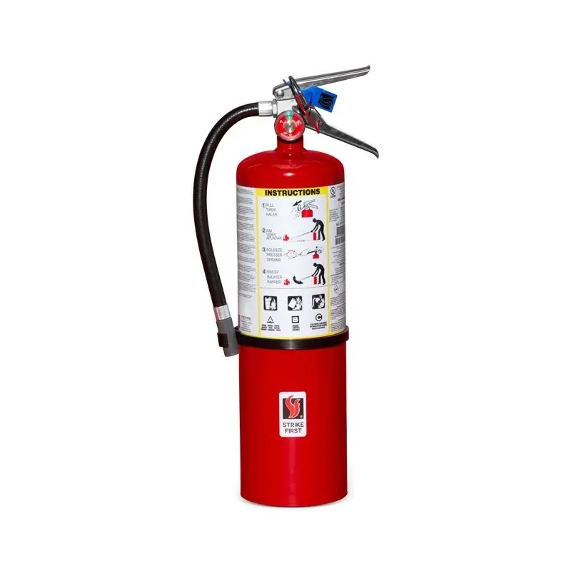 10LB ABC FIRE EXTINGUISHER C./WALL BRACKET