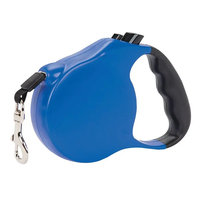 Casual Canine 11612 16 19 Belted Retractable Lead, 16 ft L, Blue, Large