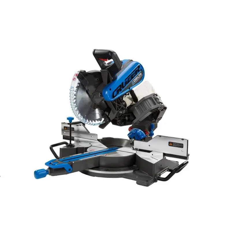 12 in. Dual Bevel Sliding Cruzer Miter Saw57 / each