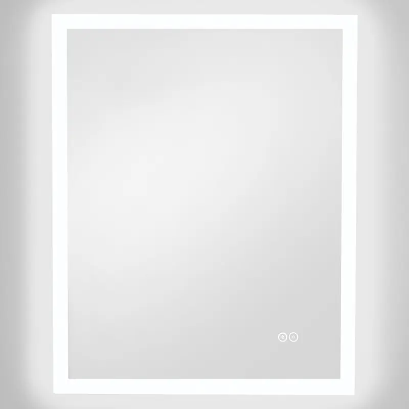 24 in. x 30 in. LED Wall Mirror with Bluetooth Speakers23.37 / each