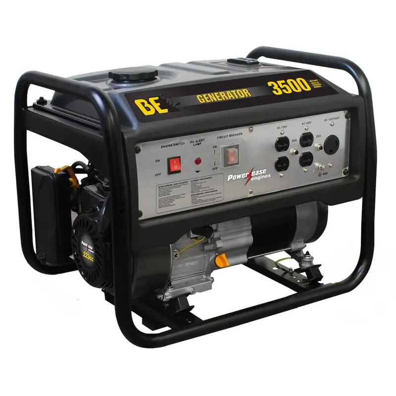 2800-Running Watt Output Gasoline Powered Manual Start Portable Generator85 / each