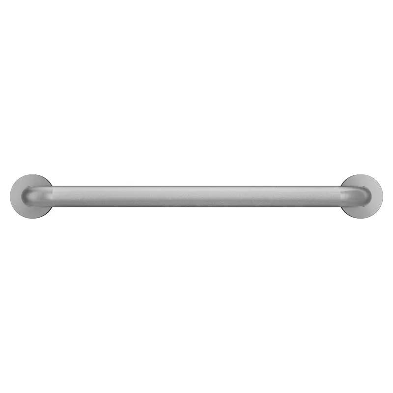 Moen Home Care Chrome 24" concealed screw grab barGlacier