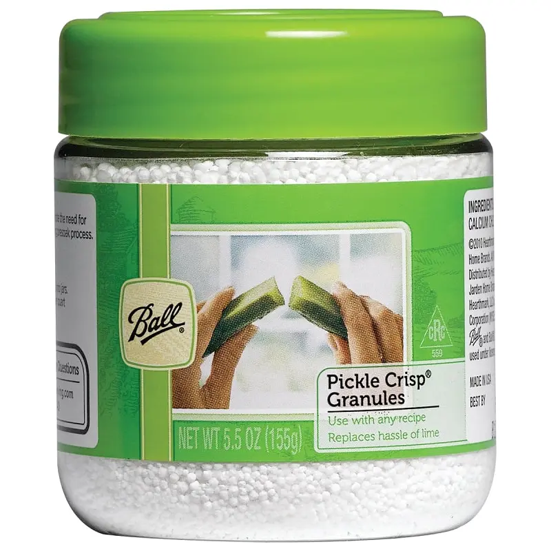Ball 1440072750 Pickle Crisp Granule, Solid, 5.5 oz Jar