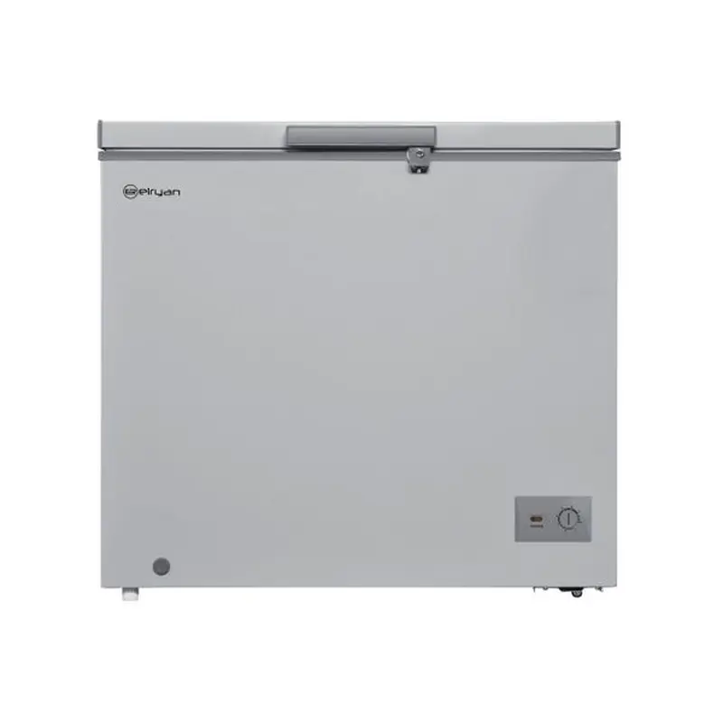 CF326LHS - 10ft - Chest Freezer - Silver