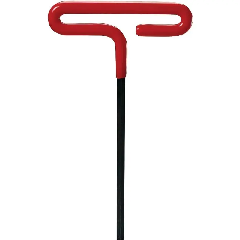 Eklind 51624 Hex Key, SAE, 3/8 in Tip, Steel, Black Oxide