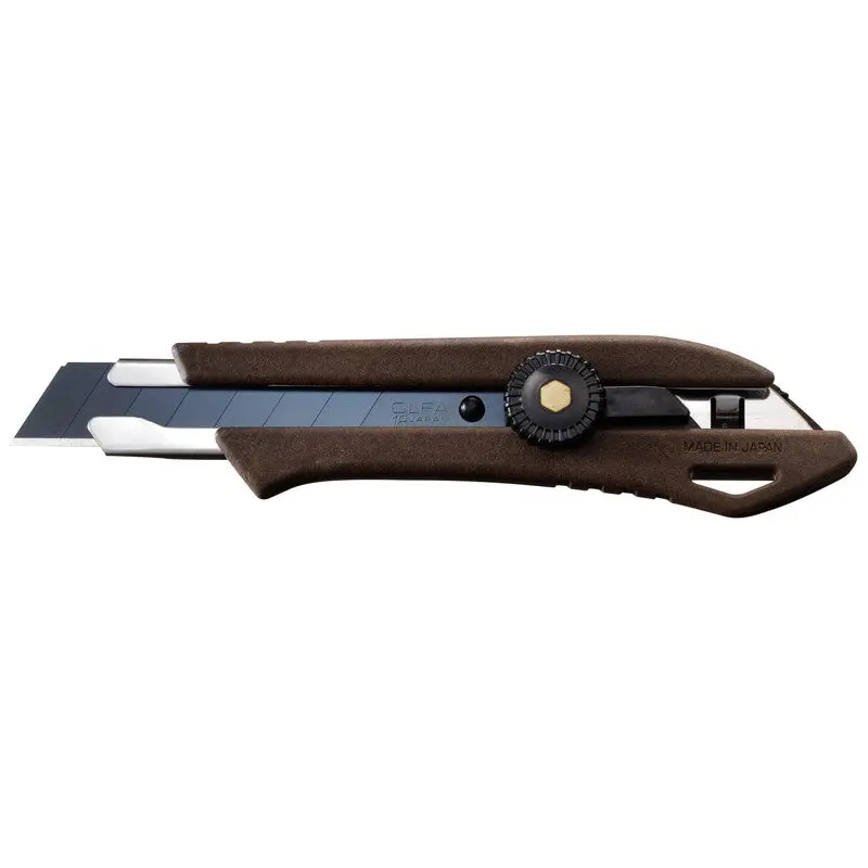 OLFA 18mm WD-L Wood Composite Ratchet Lock Utility Knife
