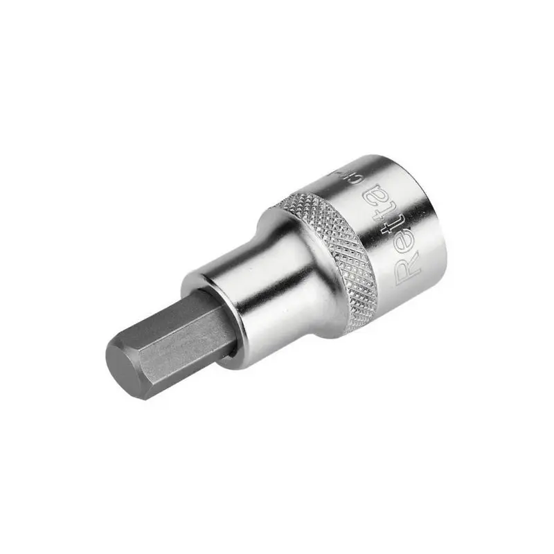 Retta 1/2 Inch Short Hex Bit Socket 8 x 30 mm | RAL5008