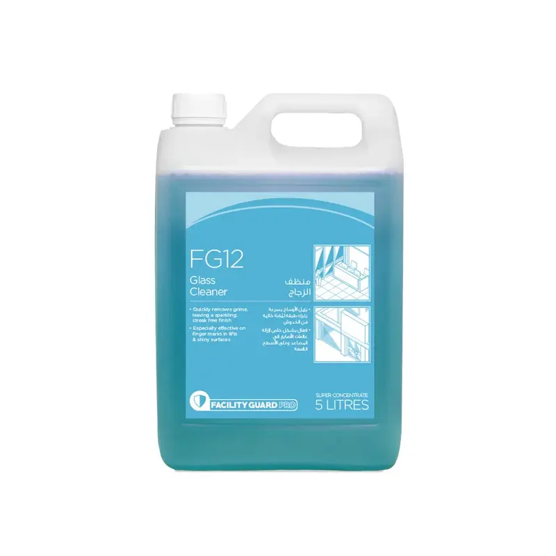 REZA HYGIENE FG12 Glass Cleaner 5L