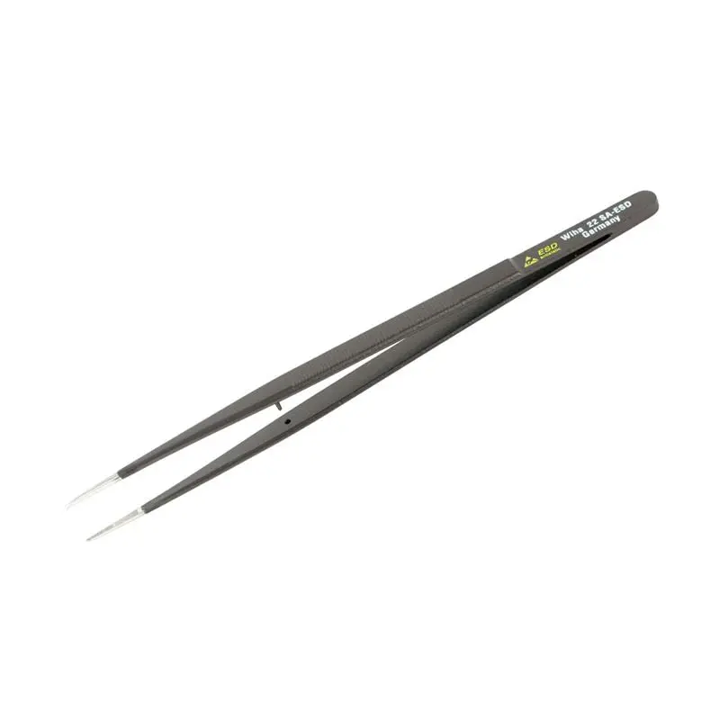 Wiha ESD Safe Tweezers 22 SA  - 150mm