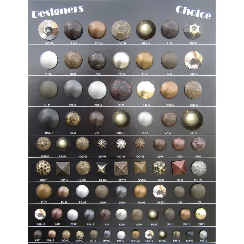 Designers Choice Decorative Nails Display Board #1