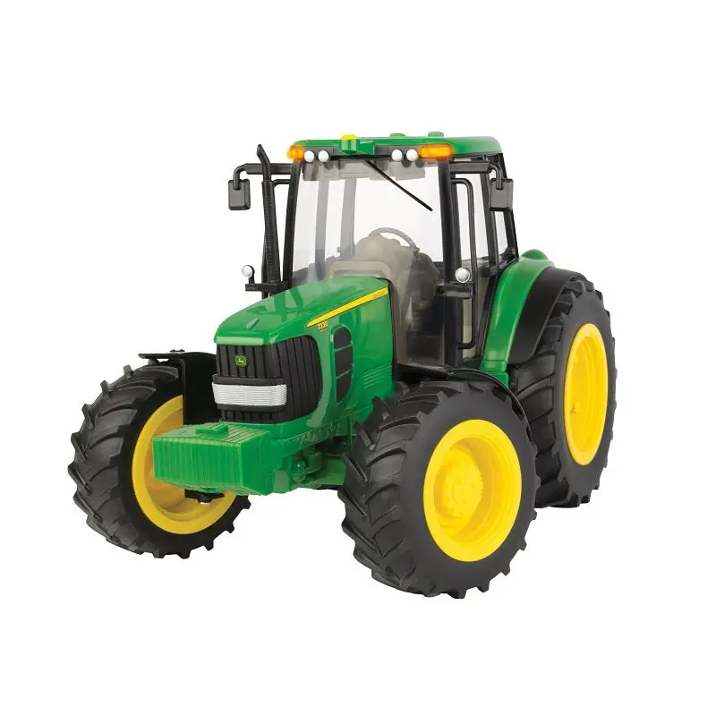 John Deere 7330 Large Tractor, 66 gal Fuel Tank, Hydrostatic Power Steering