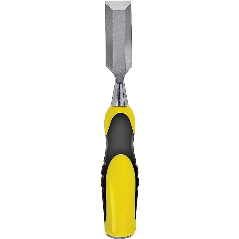 Stanley 16-304 Chisel, 1/4 in Tip, 9-1/4 in OAL, Chrome Carbon Alloy Steel Blade, Ergonomic Handle