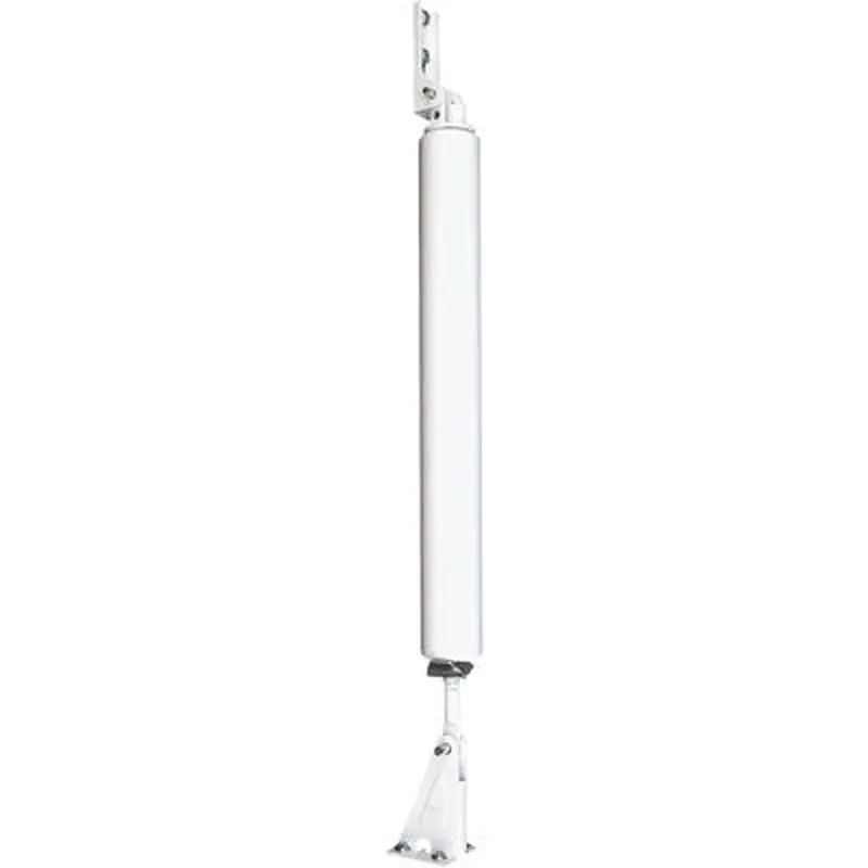Prime Line Screen Door Pneumatic Closer, White Finish, 1-1/2 inches Long, Pack of 11-1/2"