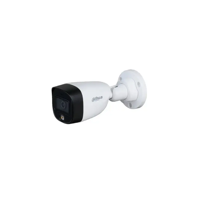 Dahua Analog Outdoor Camera | 2MP Full-Color with Audio | HAC-HFW1209CP-A-LED