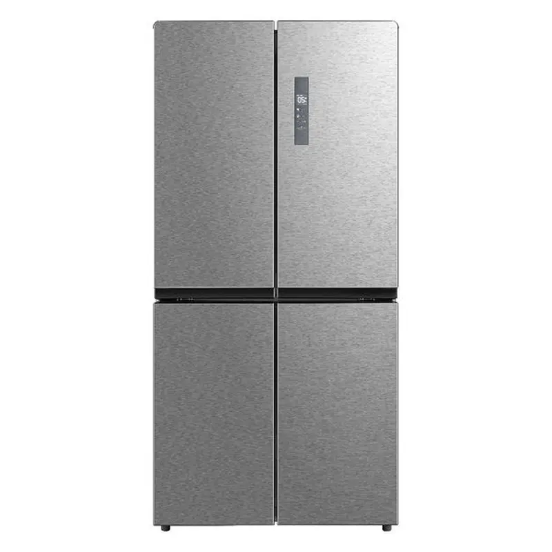 French Door Refrigerator - Silver -17 ft
