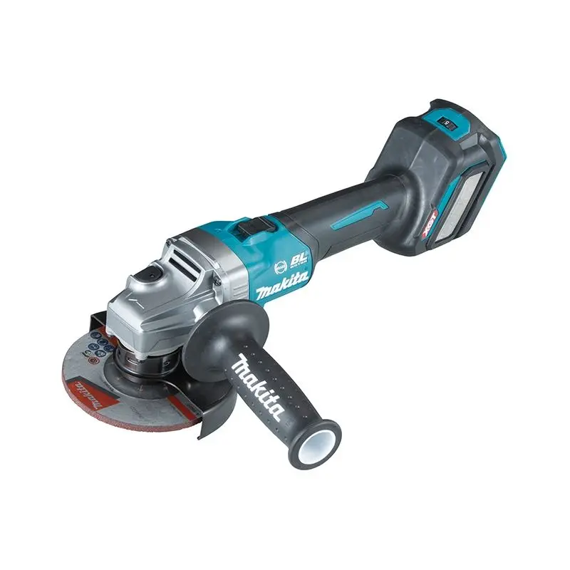 Makita GA023GZ XGT 40V MAX Li-Ion Brushless AWS 5 Angle Grinder (Slide Switch / Variable Speed)