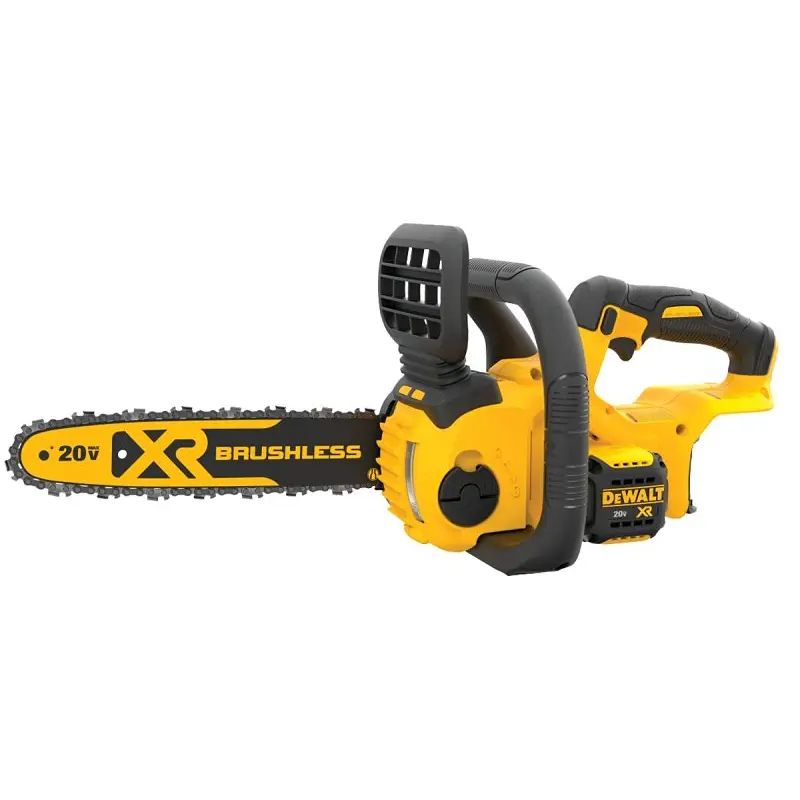 DeWALT DCCS620B Chainsaw, Tool Only, 5 Ah, 20 V, Lithium-Ion, 12 in L Bar, 3/8 in Pitch